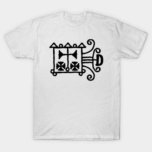 Sigil Of Orobas T-Shirt by SFPater